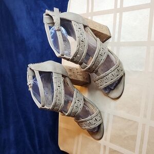 Guess Chunky Heeled Sandals